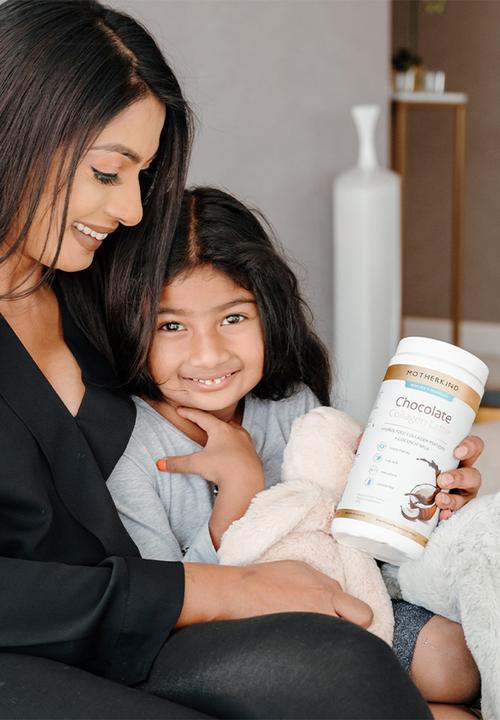 Motherkind - Chocolate Collagen Latte
