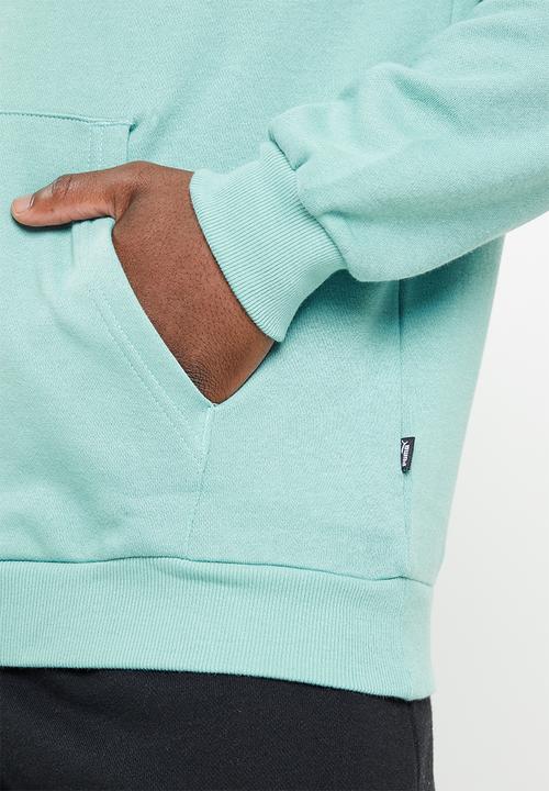 PUMA - Big logo hoodie - mineral blue