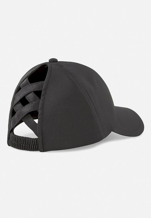 PUMA - Prime ws ponytail cap - black