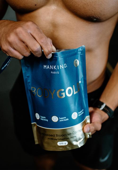 Motherkind - Mankind Body Gold Collagen