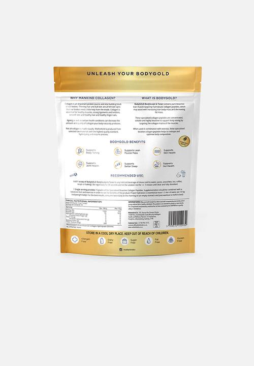 Motherkind - Mankind Body Gold Collagen