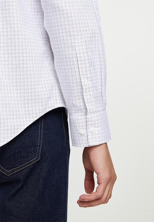 Giordano - Wrinkle free long sleeve shirt - multi 