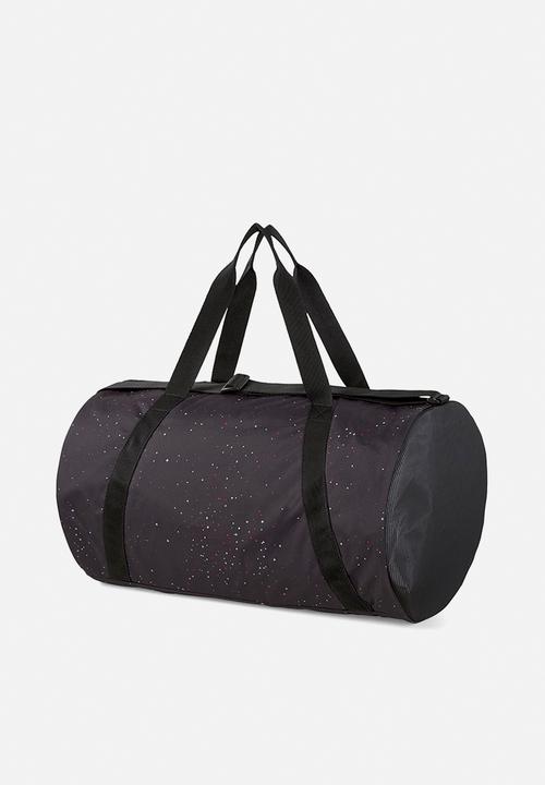 PUMA - At ess barrel bag story pack - black
