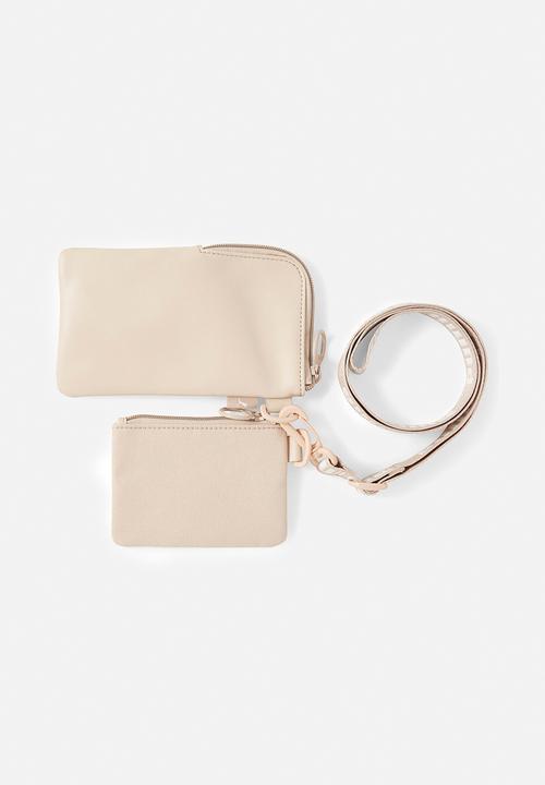 PUMA - Prime classics multi pouch - putty