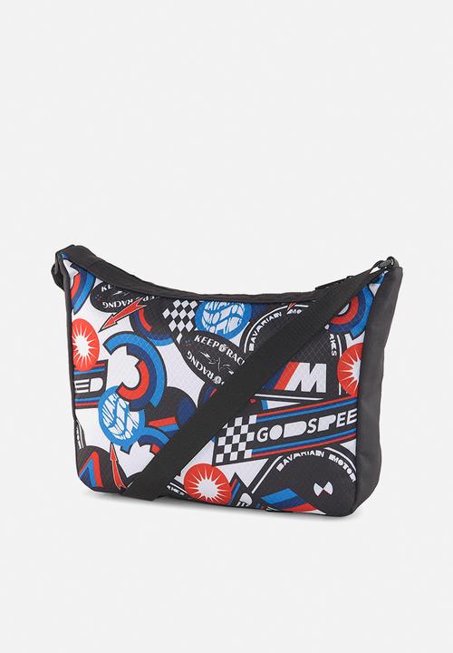 PUMA - Bmw mms statement small messenger bag - black
