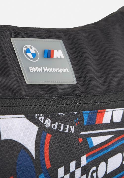 PUMA - Bmw mms statement small messenger bag - black