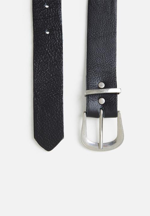 Superbalist - Ashley leather belt - black