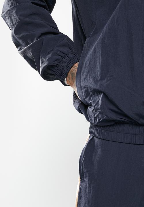 Jonathan D - Banks Quarter button-up sports jacket - navy