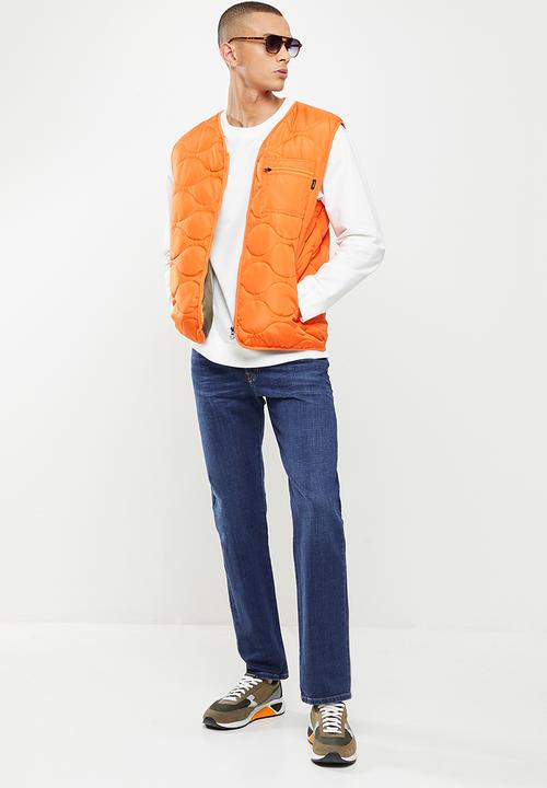 Diesel  - D-yennox tapered jeans - mid blue