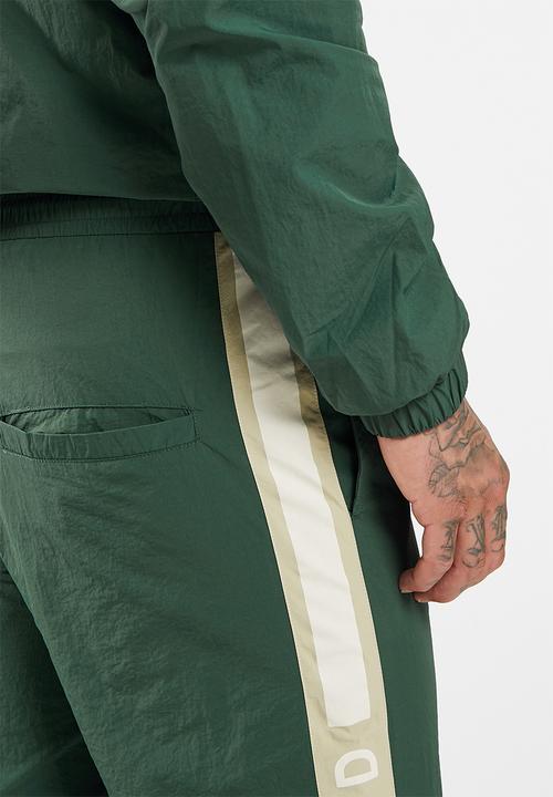 Jonathan D - Brady Elasticated Cuffs  Trackpants - olive