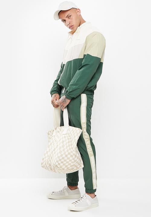 Jonathan D - Brady Elasticated Cuffs  Trackpants - olive