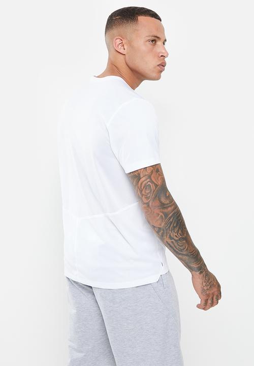 Under Armour - Ua speed stride 2.0 tee - white