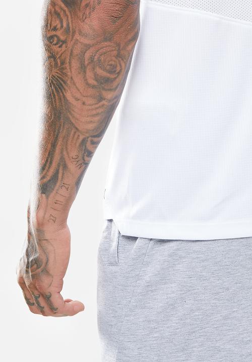 Under Armour - Ua speed stride 2.0 tee - white