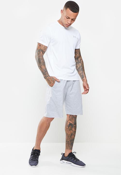 Under Armour - Ua speed stride 2.0 tee - white