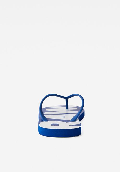 G-STAR - Dend ii prt lgo m - royal blue/white