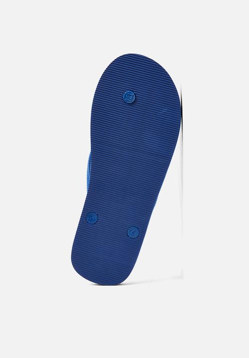 G-STAR - Dend ii prt lgo m - royal blue/white