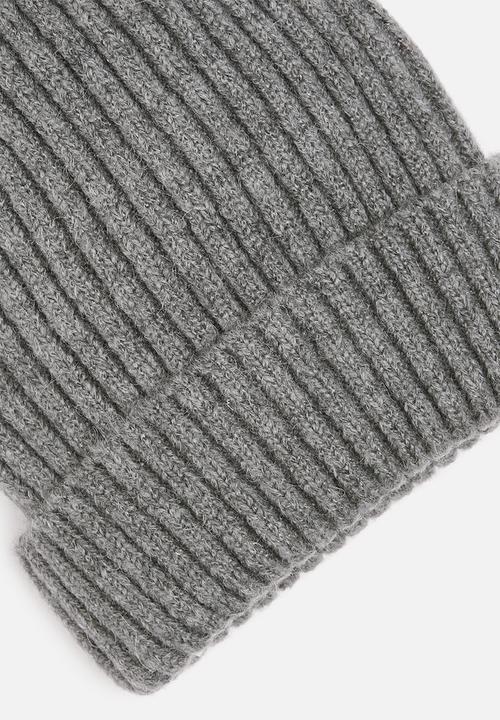 Pop Candy - Knit beanie - grey