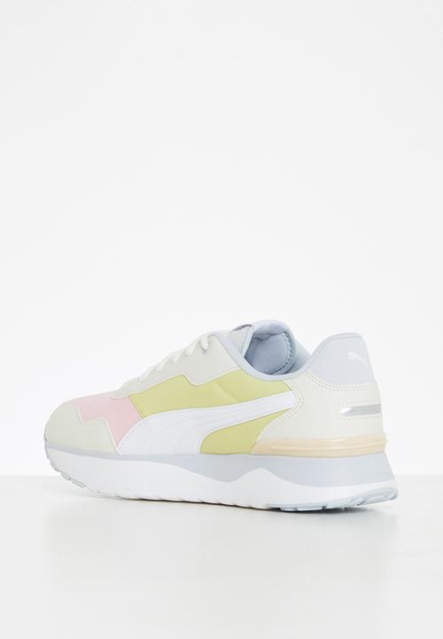 PUMA - R78 voyage - vaporous gray-puma white-arctic ice