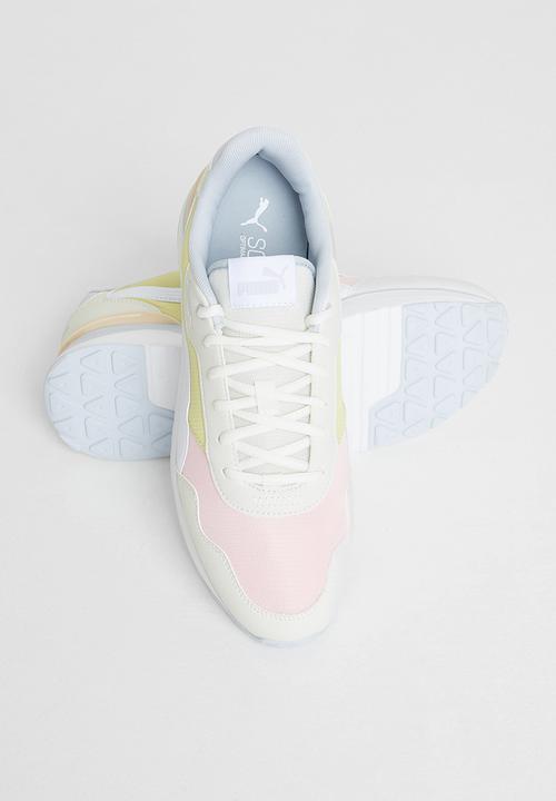 PUMA - R78 voyage - vaporous gray-puma white-arctic ice