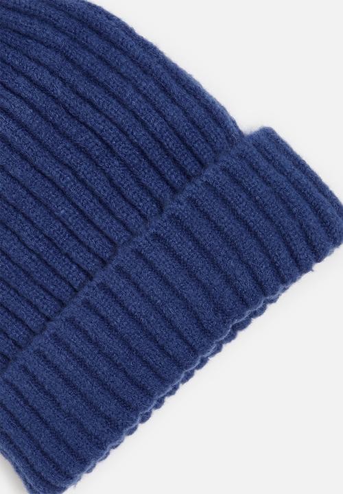 Pop Candy - Knit beanie - blue