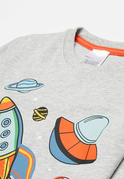 Pop Candy - Graphic tee - grey