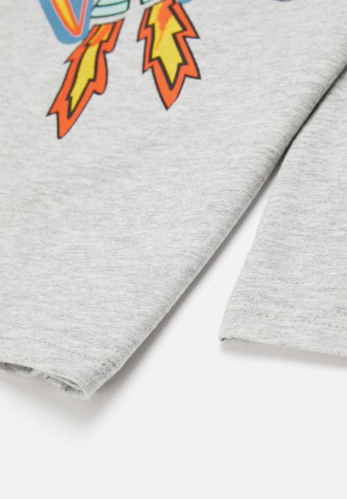 Pop Candy - Graphic tee - grey