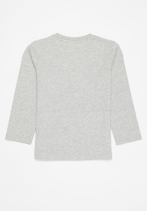 Pop Candy - Graphic tee - grey