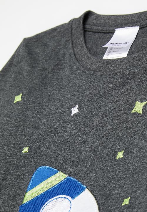 Pop Candy - Graphic tee - charcoal