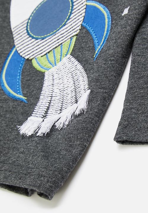Pop Candy - Graphic tee - charcoal