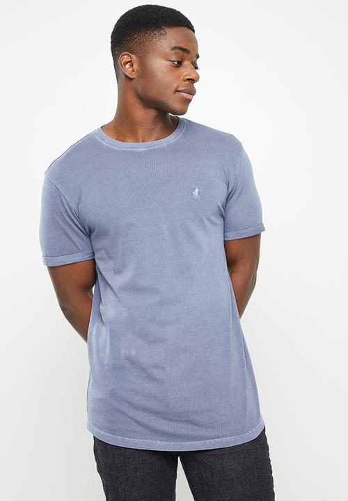 Men pjc overdyed short sleeve tee - navy POLO T-Shirts & Vests ...