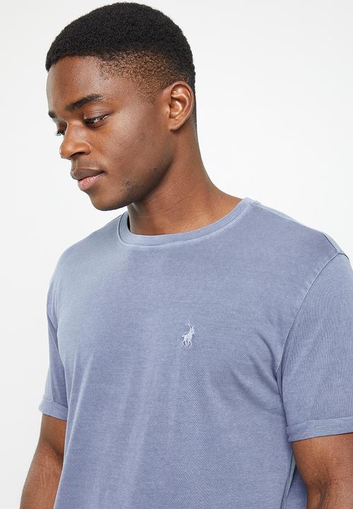 POLO - PJC Overdyed short sleeve Tee - navy