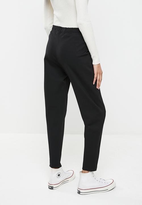 Me&B - Straight leg trousers - black