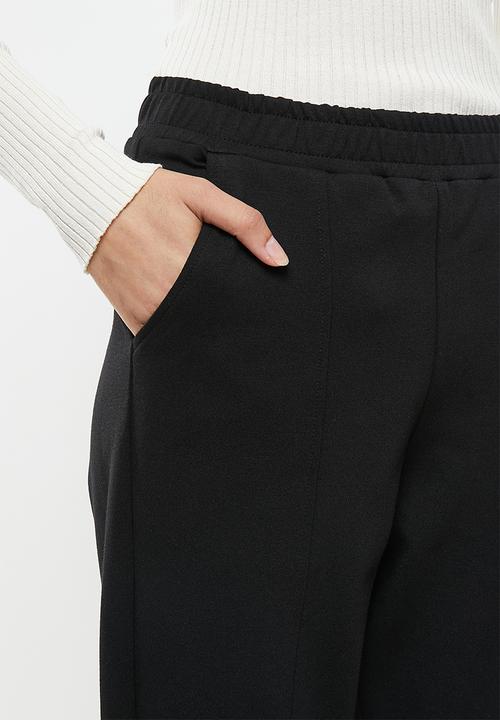 Me&B - Straight leg trousers - black