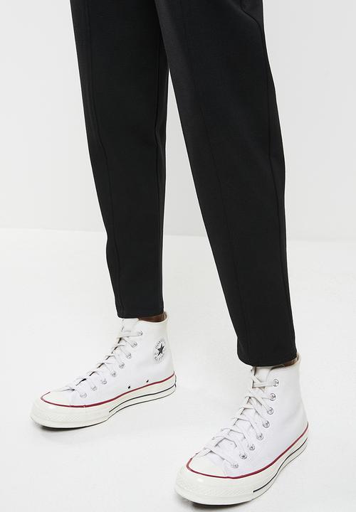 Me&B - Straight leg trousers - black