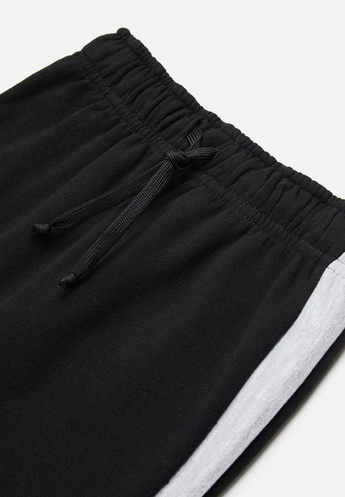 Pop Candy - Boys colour block set - black & grey
