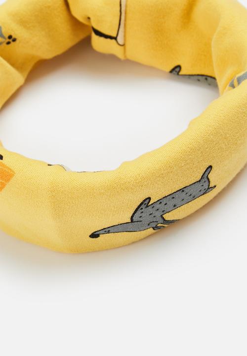 Pop Candy - Snood - yellow
