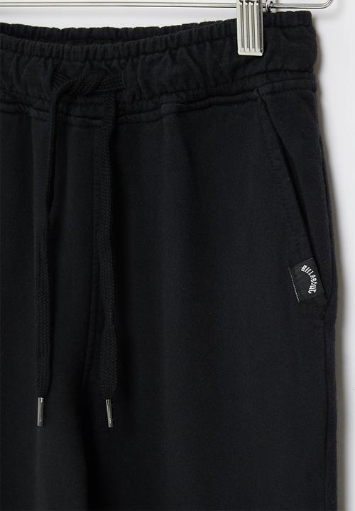 Billabong  - Od fleece pant - black