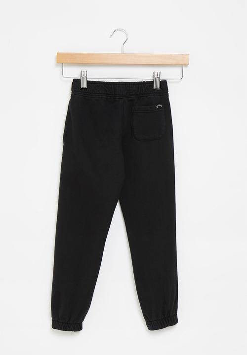 Billabong  - Groms od fleece pant - black
