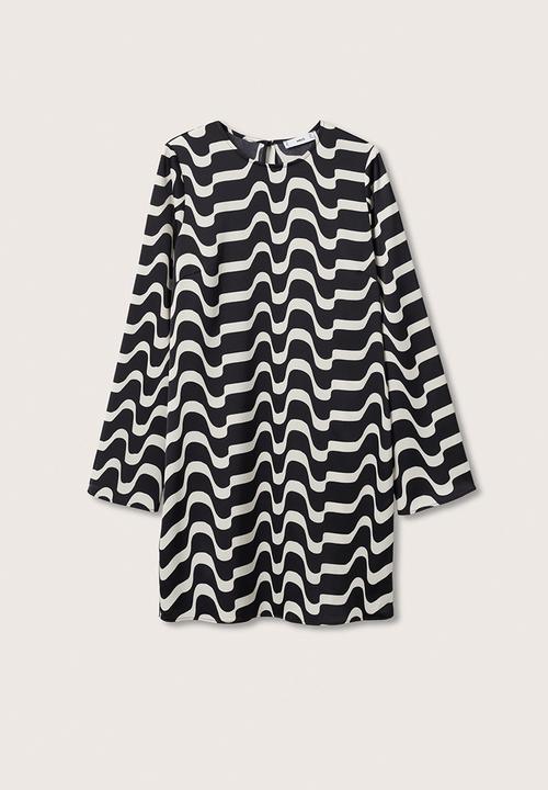 MANGO - Dress ivanka - black
