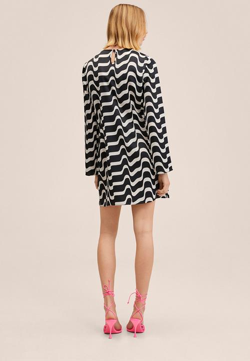 MANGO - Dress ivanka - black