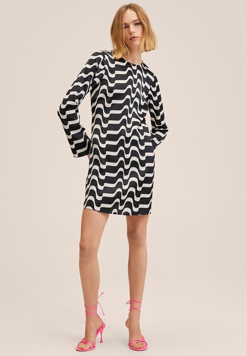 MANGO - Dress ivanka - black