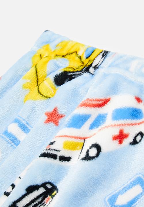 Pop Candy - Car pj set - light blue