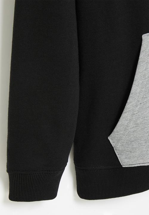 Quiksilver - Open spot hoodie youth - black
