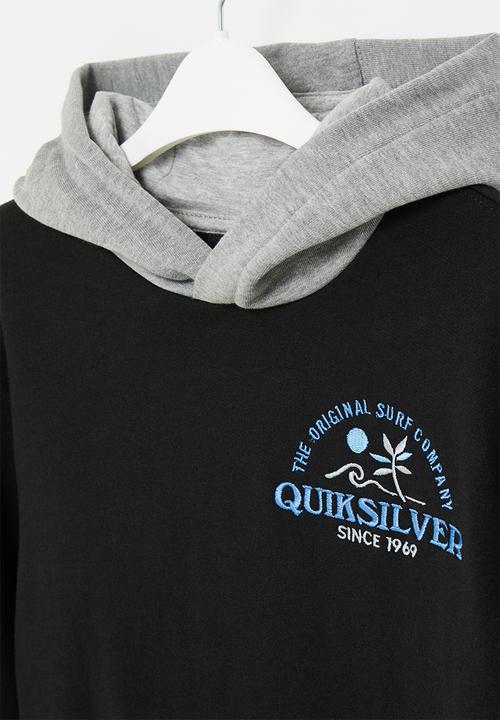 Quiksilver - Open spot hoodie youth - black