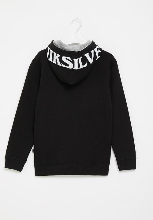 Quiksilver - Best wave zip youth - black