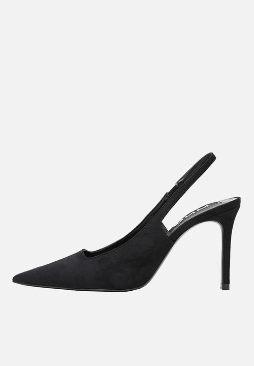 MANGO - Rita pointed toe heel - black