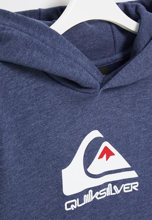 Quiksilver - Big logo boy - navy blazer heather