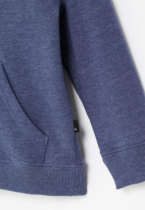Quiksilver - Big logo boy - navy blazer heather