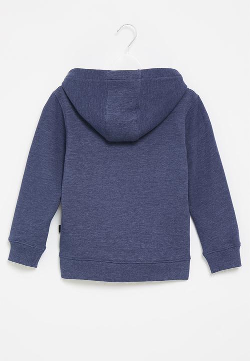 Quiksilver - Big logo boy - navy blazer heather