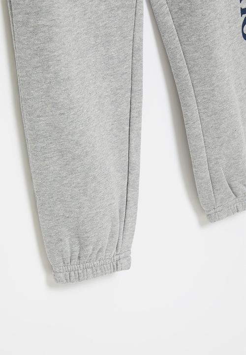 Quiksilver - Trackpant screen boy - light grey 